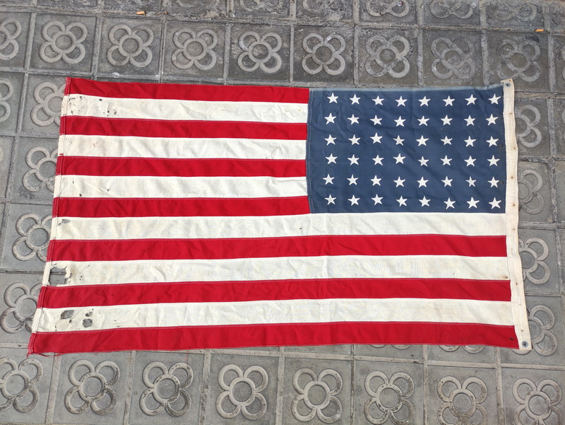 bandera eeuu 48estrellas 1912-59 telarota 76x135 1u